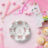 Waterverf kerstflessenregeling papieren kommen (Feest)