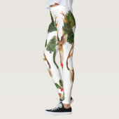 Waterverf kerstLeggings Leggings (Links)