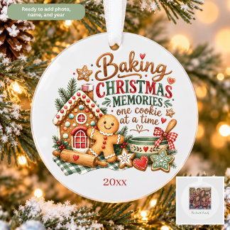 Waterverf Kerstmis Gepersonaliseerd Ornament