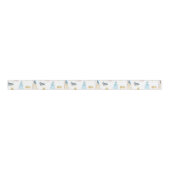 Waterverf kerstmis grosgrain lint (Voorkant)