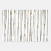 Waterverf Kerstmis. Inpakpapier Vel (Voorkant)