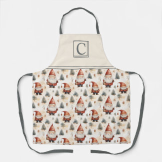 Waterverf Kerstmis Sinterklaas 2 - Schort