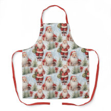 Waterverf Kerstmis Sinterklaas 3 -