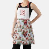 Waterverf Kerstmis Sinterklaas 3 - Schort (Insitu)