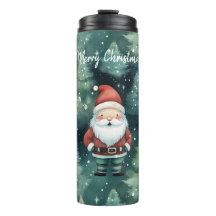 Waterverf Kerstmis Sinterklaas -