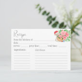 Waterverf kerstmixer met Rozen recept (Staand voorkant)