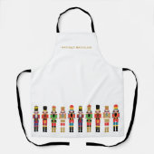 WATERVERF KERSTNOOTKRAKERS SCHORT (Voorkant)