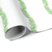 Waterverf kerststal cadeaupapier (Rol Hoek)