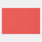 Waterverf kerstStippen Verpakkingsbladen Inpakpapier Vel (Voorkant 3)