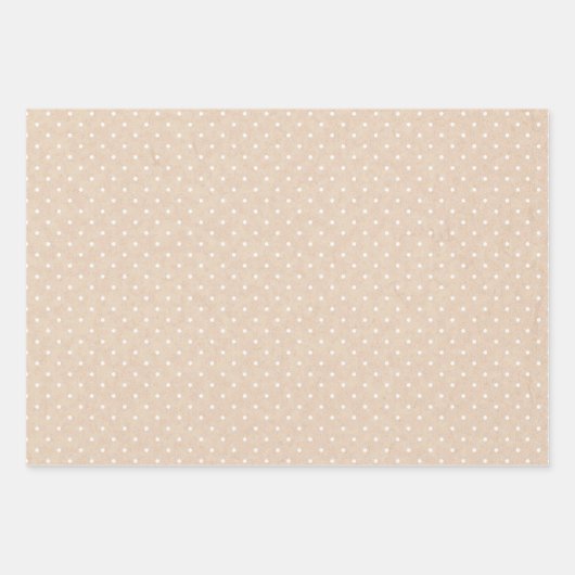 Waterverf kerstStippen Verpakkingsbladen Inpakpapier Vel (Voorkant)