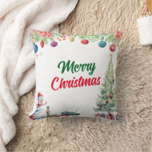 Waterverf Kerstvakantie