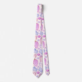 Waterverf kerstversiering, snoepriet stropdas (Voorkant)