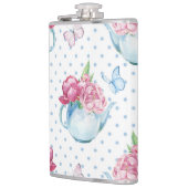 waterverf ketelpony heupfles (Links)