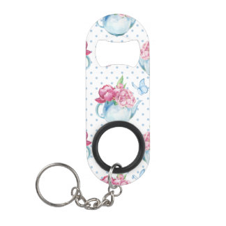 waterverf ketelpony mini flessenopener