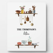  Waterverf keukengerei met retro Fotoplaat (Voorkant)