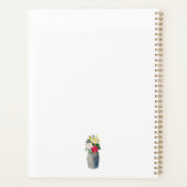  Waterverf keukengerei met retro Planner (Achterkant)