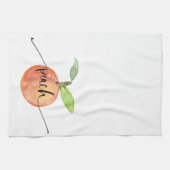 Waterverf keukenhanddoeken persen (Horizontaal)