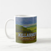Waterverf KILLARNEY - KILLARNEY LAKE IERLAND Koffiemok (Links)