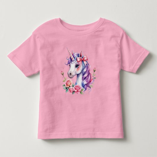 Waterverf Kinder Shirts (Voorkant)