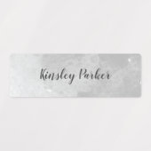 Waterverf Kinder waterdichte naam Labels (Design 2)