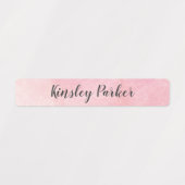 Waterverf Kinder waterdichte naam Labels (Design 1)