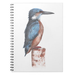Waterverf Kingfisher Notitieboek