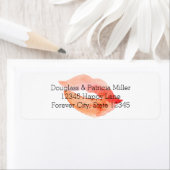 Waterverf Kiss Etiket (Insitu)