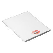 Waterverf Kiss XOXO Notitieblok (Schuin)