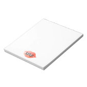 Waterverf Kiss XOXO Notitieblok (Gedraaid)