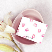 Waterverf Kisses - Naam Post-it® Notes