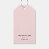 Waterverf Kitchen mixer bakkerij Hartelijk dank Cadeaulabel (Achterkant)