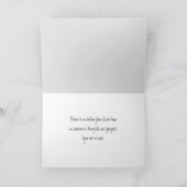 Waterverf Kittens Denken aan jou Kaart (Binnen)