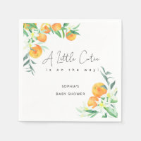 Waterverf Kleine stropdas is onderweg naar baby sh