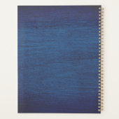  Waterverf Kleurrijke bloementuin Planner (Achterkant)