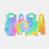 Waterverf kleurstofvanger bedankdoosjes (Uitgevouwen)