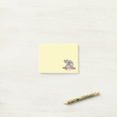 Waterverf Koala Beren Cute Mama & Baby Post-it® Notes (Op bureau)