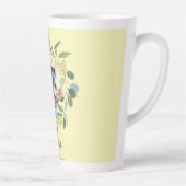 Waterverf Koala en Eucalyptus Wreath Latte Mok (Rechts)