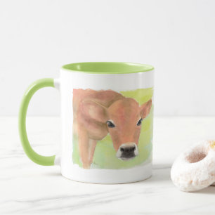 Waterverf Koe Mug Mok