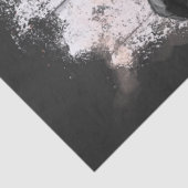 Waterverf koe tissuepapier (Detail)