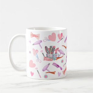 Waterverf koffiekaper Mok
