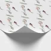 Waterverf Koi Fish Cadeaupapier (Hoek)