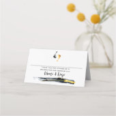 Waterverf Koi Fish Wedding (Voorkant)