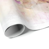 Waterverf kolibrie cadeaupapier (Rol Hoek)