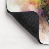 Waterverf kolibrie muismat (Hoek)