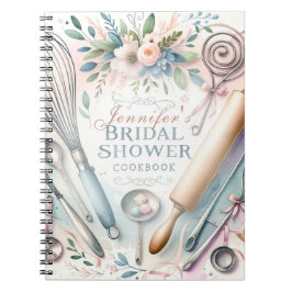 Waterverf kookgerei Vrijgezellenfeest Custom Notitieboek