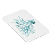 Waterverf koraal - blauw magneet (Rechterzijde)
