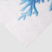 Waterverf Koraalrif Art Decoupage Tissuepapier (Detail)