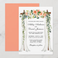 Waterverf Koral Floral
