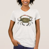 Waterverf krab - grijs