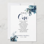 Waterverf Kuiftabel nummer 1 Kaart (Voorkant)